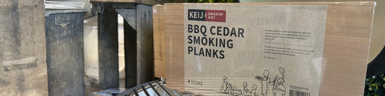 BBQ Cedar Smoking Planks