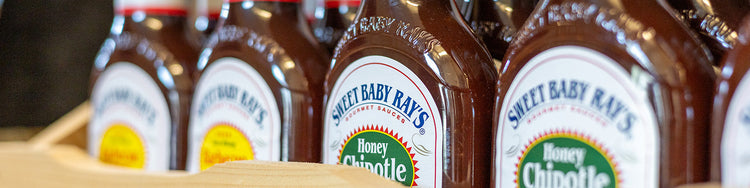 Sweet baby rays sauzen