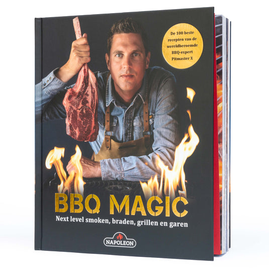BBQ Magic: Pitmaster X Kookboek – 100 Recepten & Technieken