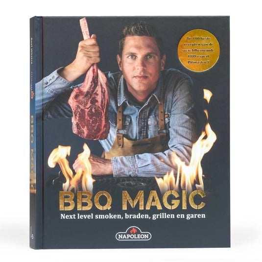 BBQ Magic: Pitmaster X Kookboek – 100 Recepten & Technieken