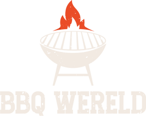 BBQ Wereld logo wit