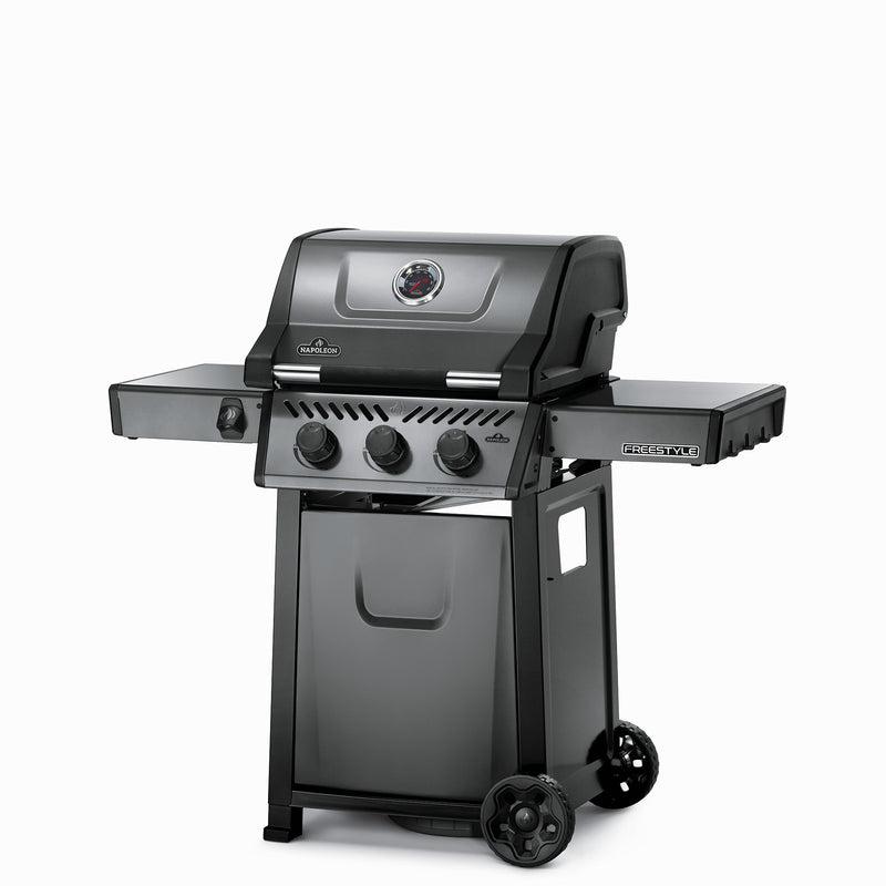 Laad afbeelding in galerij, Napoleon Freestyle 365 Gasbarbecue - Graphite
