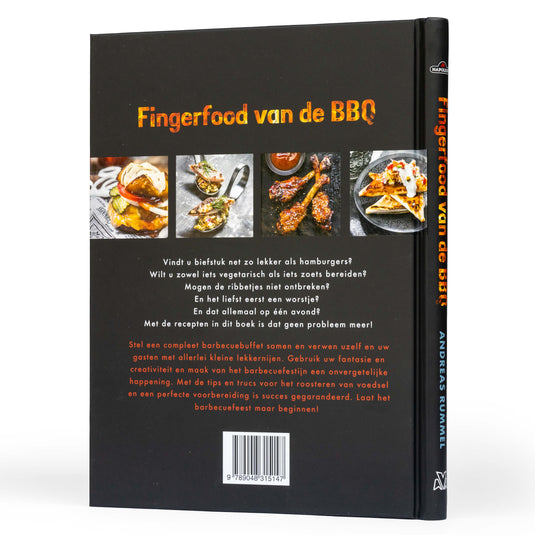 Fingerfood van de BBQ: 100 Recepten – Andreas Rummel Kookboek