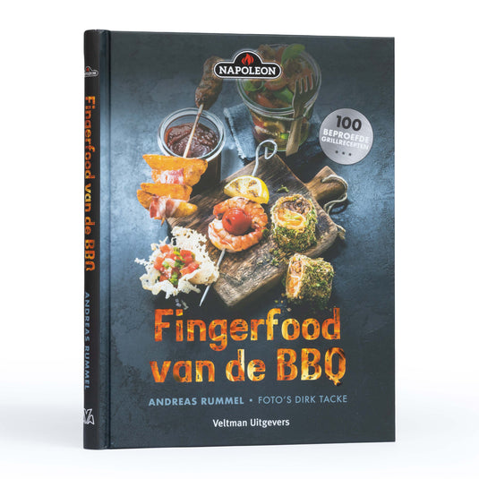 Fingerfood van de BBQ: 100 Recepten – Andreas Rummel Kookboek