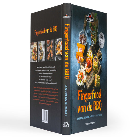 Fingerfood van de BBQ: 100 Recepten – Andreas Rummel Kookboek