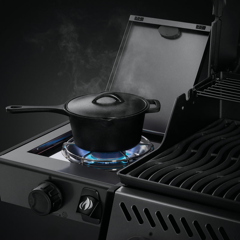 Laad afbeelding in galerij, Napoleon Freestyle 365 Gasbarbecue - Graphite