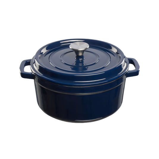 GrandFeu gietijzeren braadpan 4.7liter Blauw 1