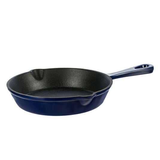 GrandFeu gietijzeren koekenpan Blauw 15.5cm 1