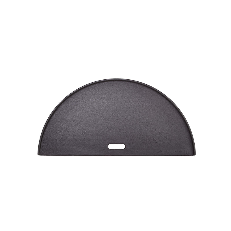 Laad afbeelding in galerij, Kamado Joe Half Moon Gietijzeren Grillplaat Reversible Classic Joe
