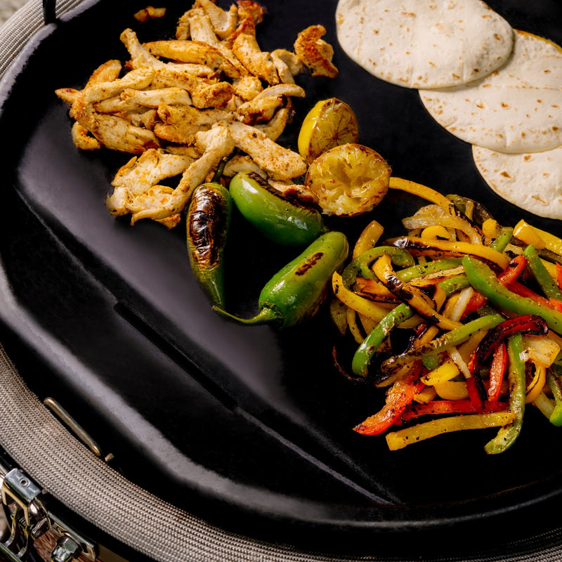 Laad afbeelding in galerij, Kamado Joe Karbon Steel Griddle Bakplaat Classic Joe