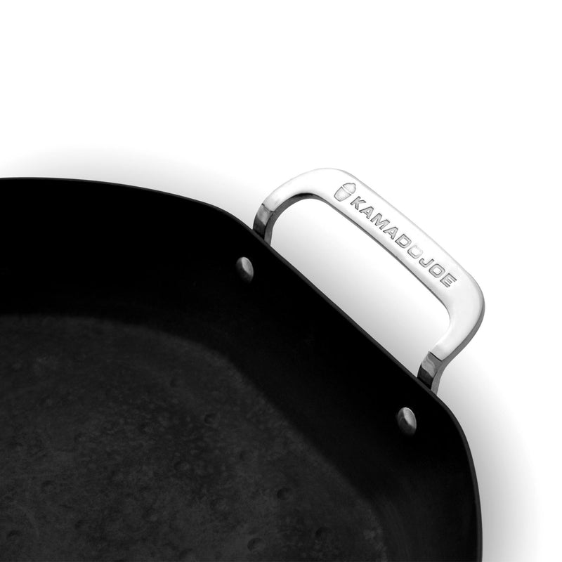 Laad afbeelding in galerij, Kamado Joe Karbon Steel Paella Pan