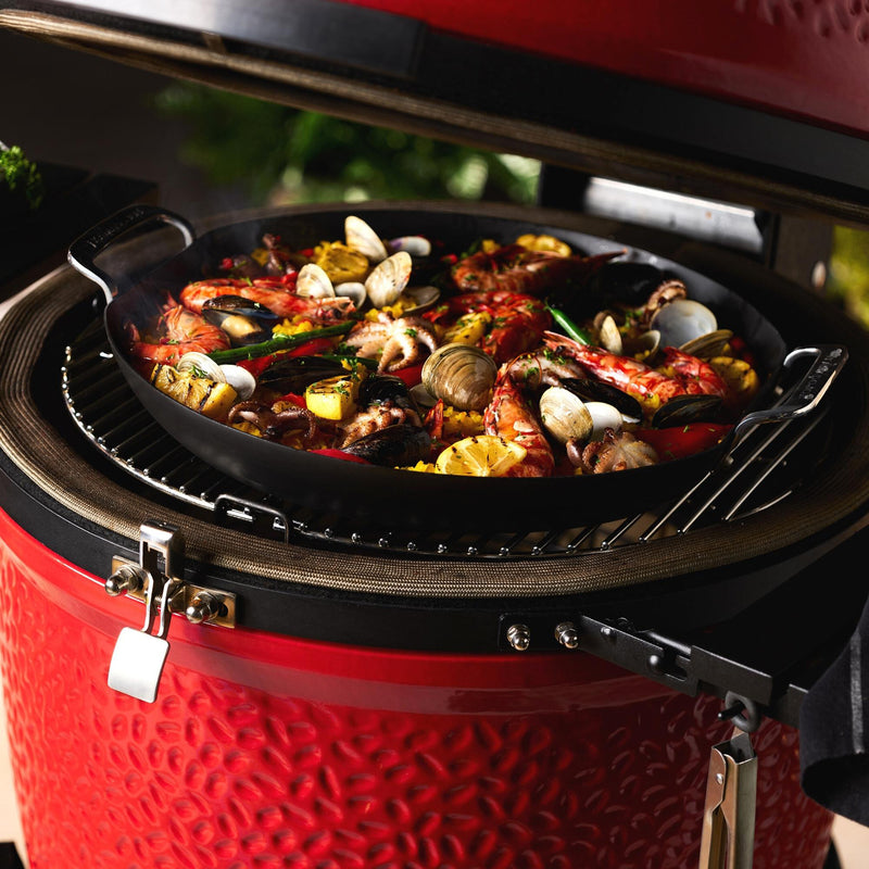 Laad afbeelding in galerij, Kamado Joe Karbon Steel Paella Pan