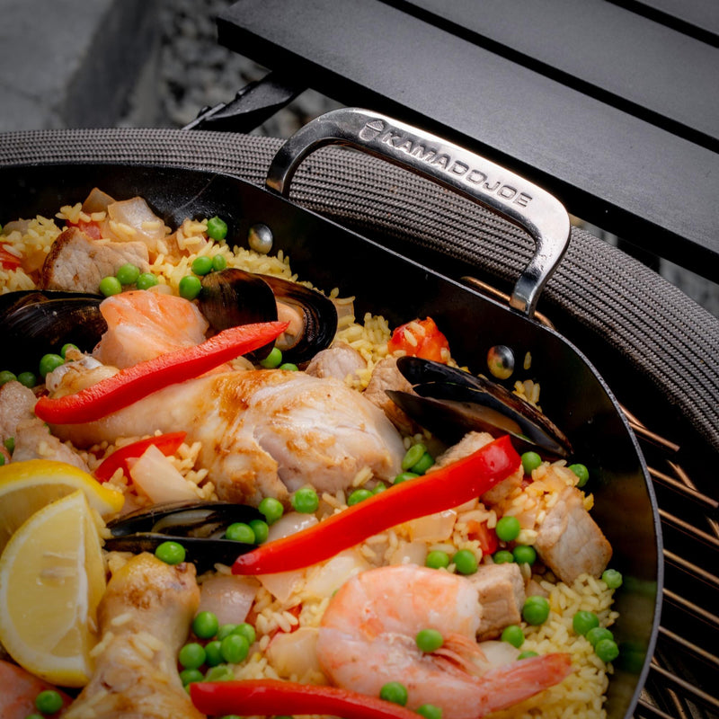 Laad afbeelding in galerij, Kamado Joe Karbon Steel Paella Pan