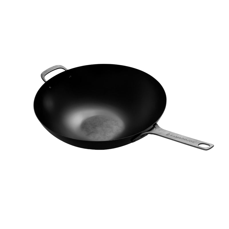 Laad afbeelding in galerij, Kamado Joe Karbon Steel Wok
