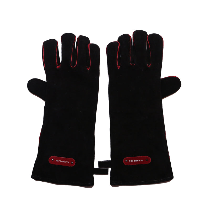 Laad afbeelding in galerij, Kamado Joe lederen BBQ-handschoenen