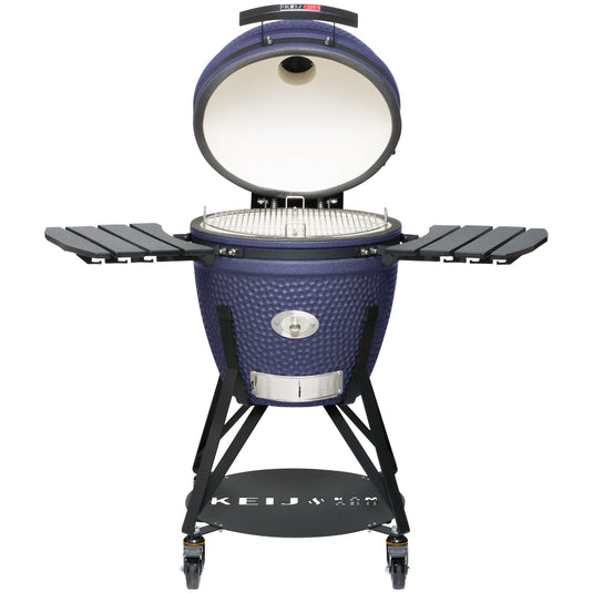 Keij Kamado Legend Large 21" Mat Blauw | Compleet Startpakket