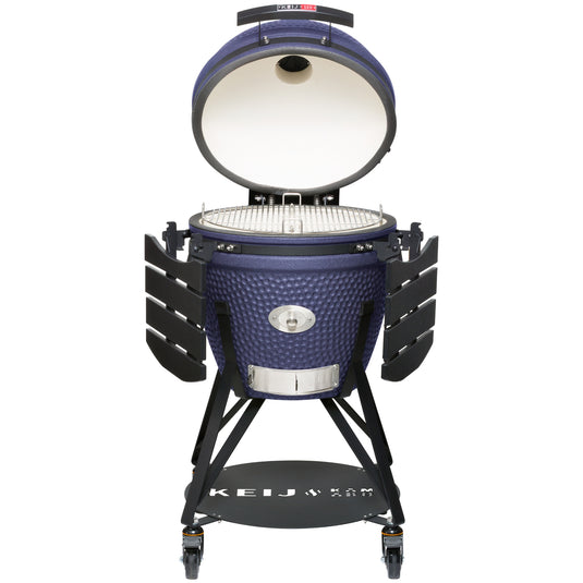 Keij Kamado Legend Large 21" Mat Blauw | Compleet Startpakket