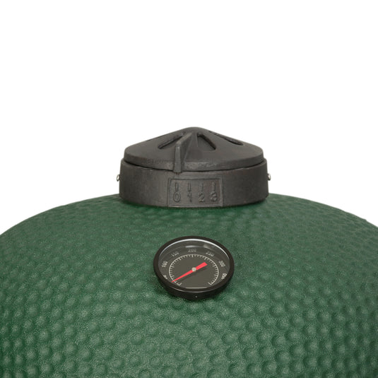 Keij Kamado Legend Large 21 inch Groen met Walnoot Zijtafels