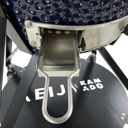 Keij Kamado Pro Large 21 inch Zwart | Compleet Starterspakket