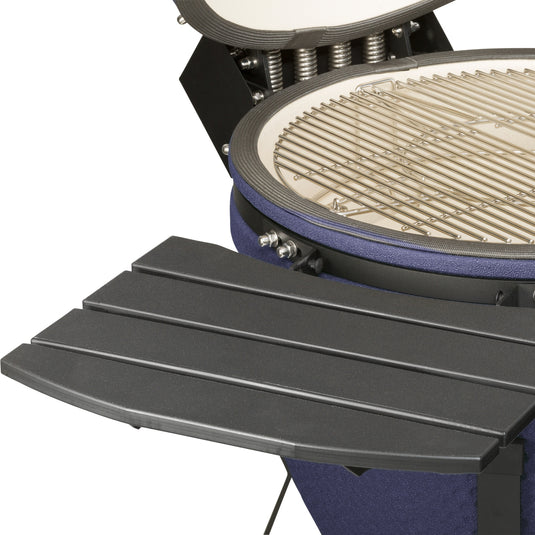 Keij Kamado Legend XL 23" Mat Blauw + Starter Pack - Levenslange Garantie