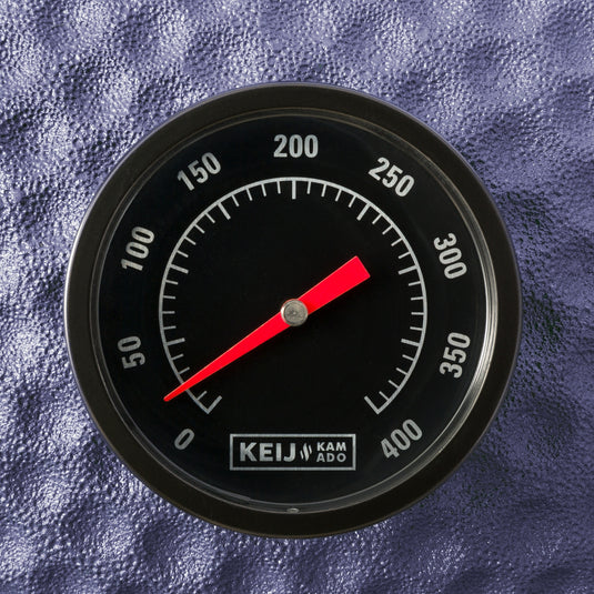 Keij Kamado Legend XL 23" Mat Blauw + Starter Pack - Levenslange Garantie