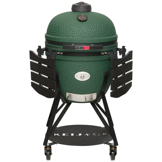 Keij Kamado Legend XL 23 inch Mat Groen Keramiek BBQ (+ Starter Pack)