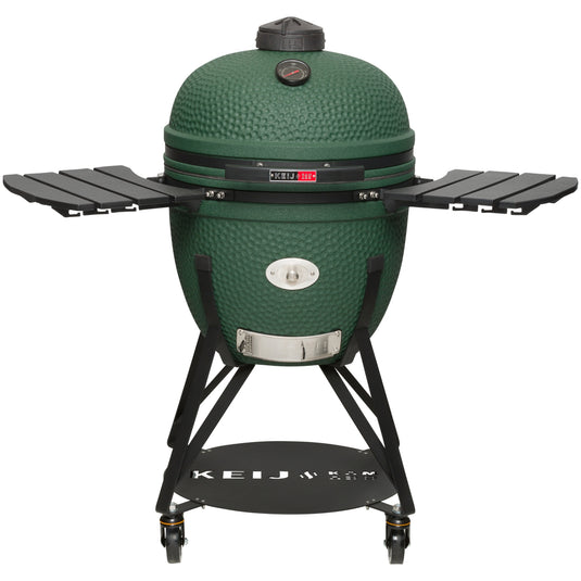 Keij Kamado Legend XL 23 inch Mat Groen Keramiek BBQ (+ Starter Pack)