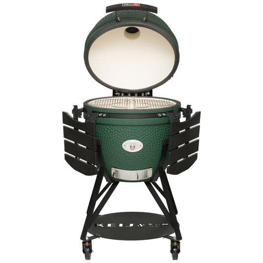Keij Kamado Legend XL 23 inch Mat Groen Keramiek BBQ (+ Starter Pack)