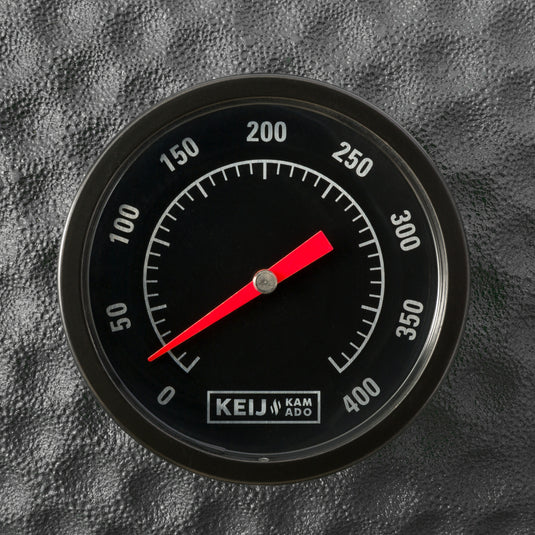 Keij Kamado Legend XL 23" Mat Zwart + Starter Pack - Levenslange Garantie