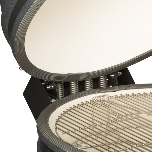 Keij Kamado Legend XL 23" Mat Zwart + Starter Pack - Levenslange Garantie