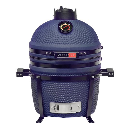 Keij Kamado Legend Compact 15inch Blue 1