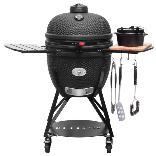 Keij Kamado Legend XL 23inch Black 3