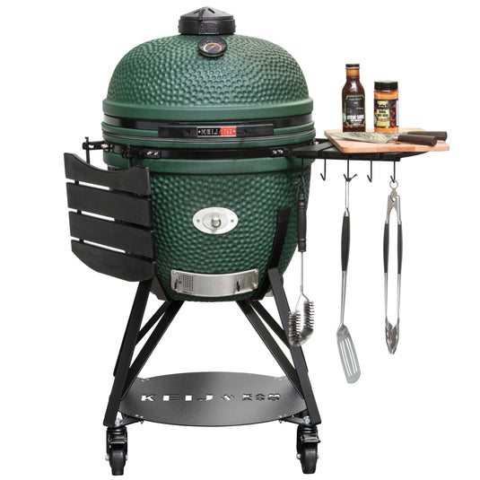 Keij Kamado Legend XL 23inch Green 3