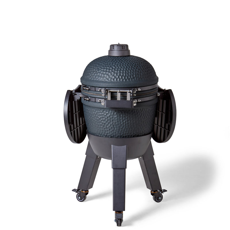 Laad afbeelding in galerij, Moddern Kamado Royal Blue 48 cm Complete, foto 9