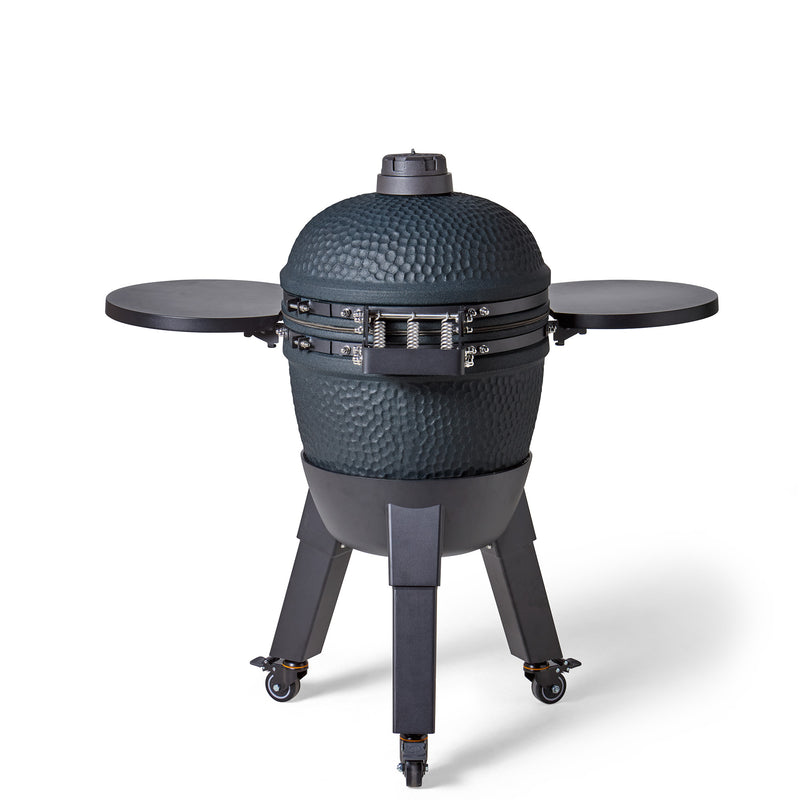 Laad afbeelding in galerij, Moddern Kamado Royal Blue 48 cm Complete, foto 8
