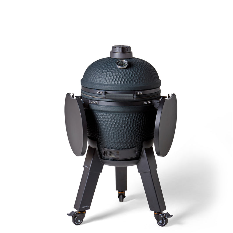 Laad afbeelding in galerij, Moddern Kamado Royal Blue 48 cm Complete, foto 7