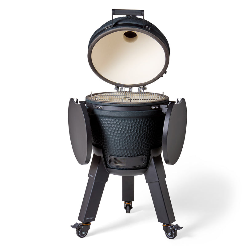 Laad afbeelding in galerij, Moddern Kamado Royal Blue 48 cm Complete, foto 6