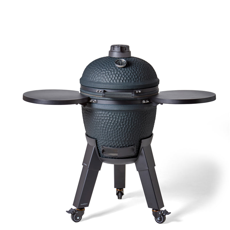 Laad afbeelding in galerij, Moddern Kamado Royal Blue 48 cm Complete, foto 5