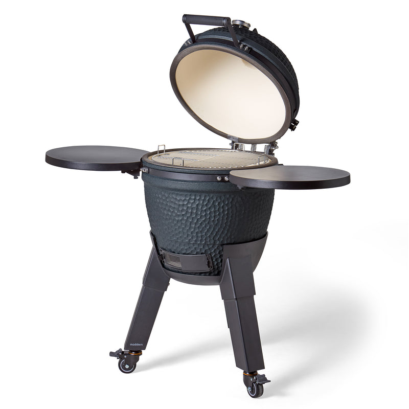 Laad afbeelding in galerij, Moddern Kamado Royal Blue 48 cm Complete, foto 10