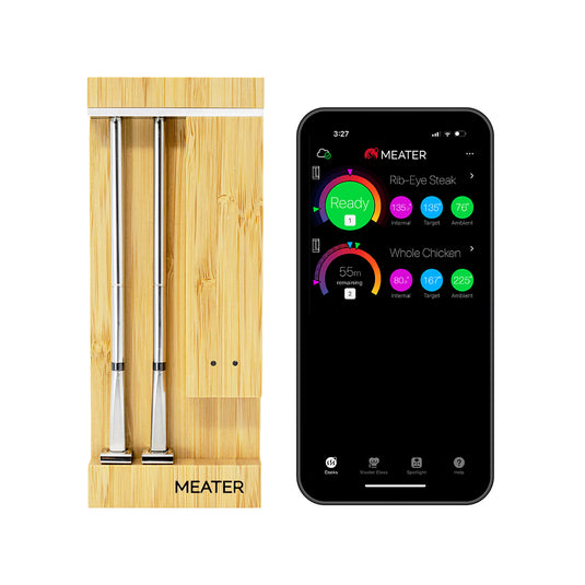 MEATER Pro Duo Draadloze Vleesthermometer WiFi Bluetooth 2 Probes