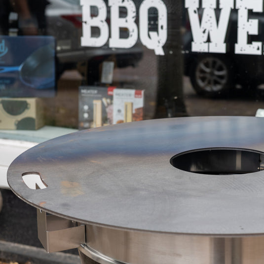 Napoleon Fire Plate - Plancha voor Kettle BBQ