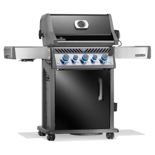 Napoleon Rogue PRO-S 425 Premium LPG Gasbarbecue RVS Zwart