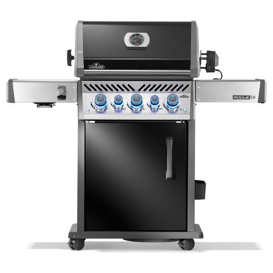 Napoleon Rogue PRO-S 425 Premium LPG Gasbarbecue RVS Zwart