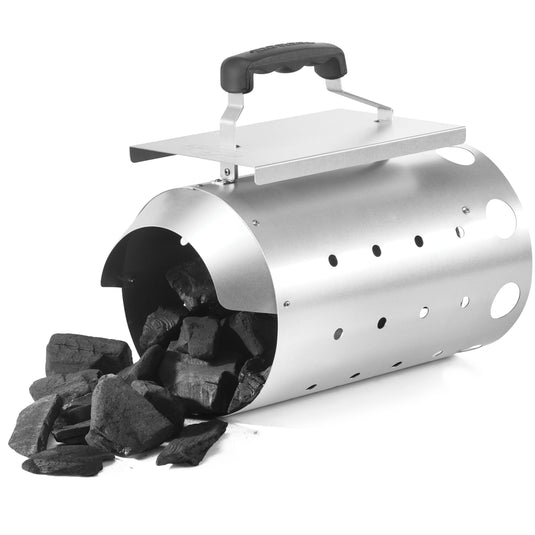 Napoleon Houtskoolstarter RVS