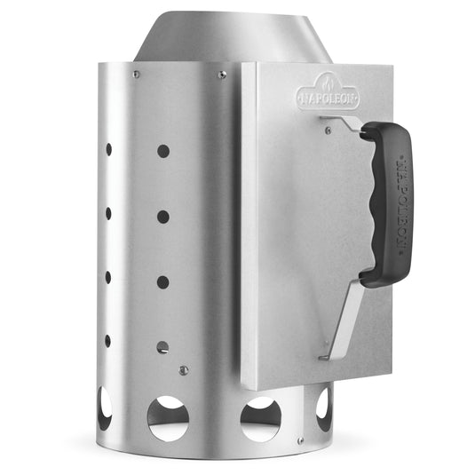 Napoleon Houtskoolstarter RVS