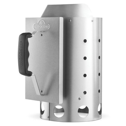 Napoleon Houtskoolstarter RVS