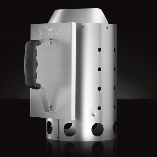 Napoleon Houtskoolstarter RVS