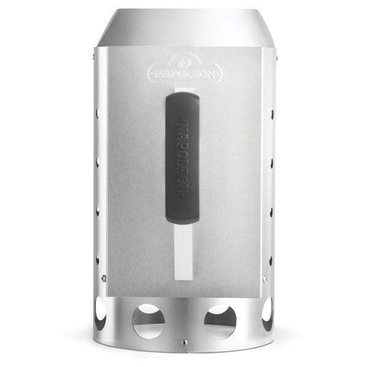 Napoleon Houtskoolstarter RVS