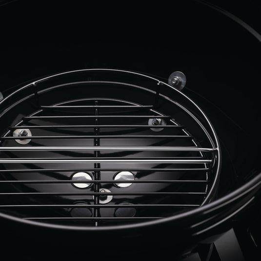 Napoleon Premium Kettle Draagbare Houtskoolbarbecue 37cm - Zwart