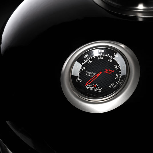 Napoleon Premium Kettle Houtskoolbarbecue 47cm Zwart